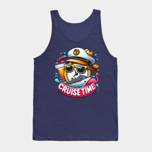 Cruise Time Voyage Tank Top